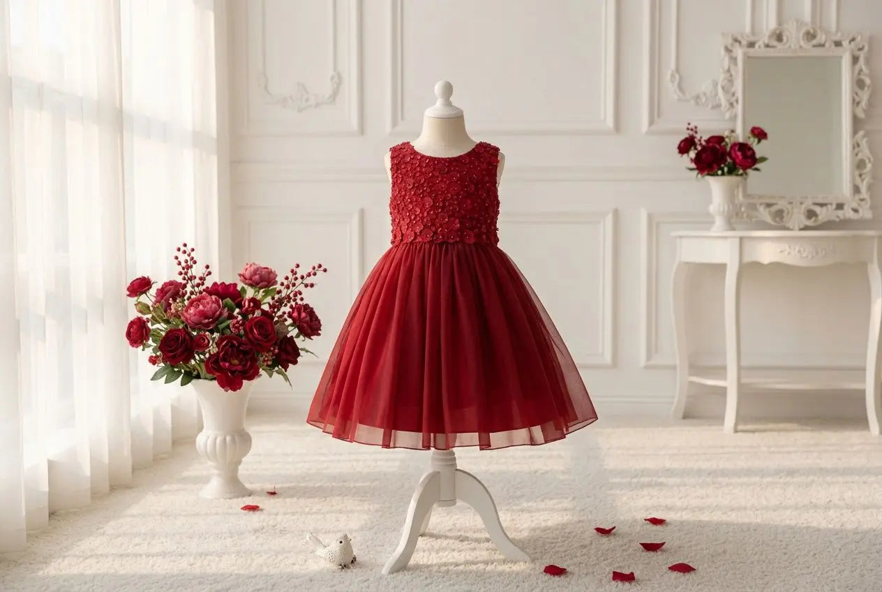 Robe cérémonie enfant : élégance pour mariage et baptême