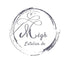 Logo L'Atelier de Megh - Créations artisanales pour bébé et enfant faites main en France.