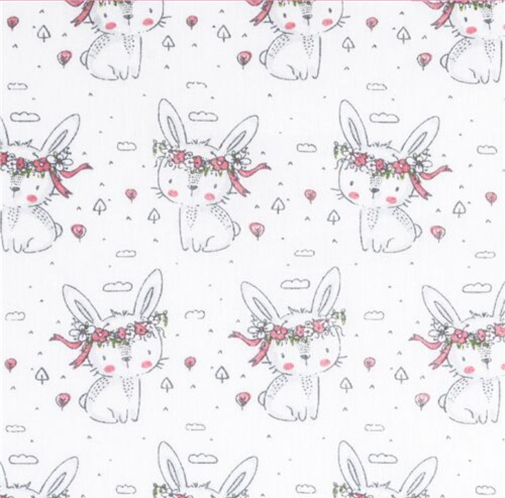 Protège-Carnet de Santé Personnalisé – Collection Lapin Bohème